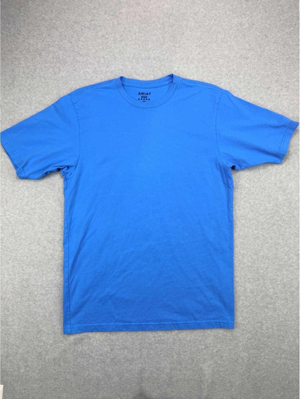 Ariat Rebar CottonStrong Men's Short-Sleeve T-Shirt, Blue, Size Small